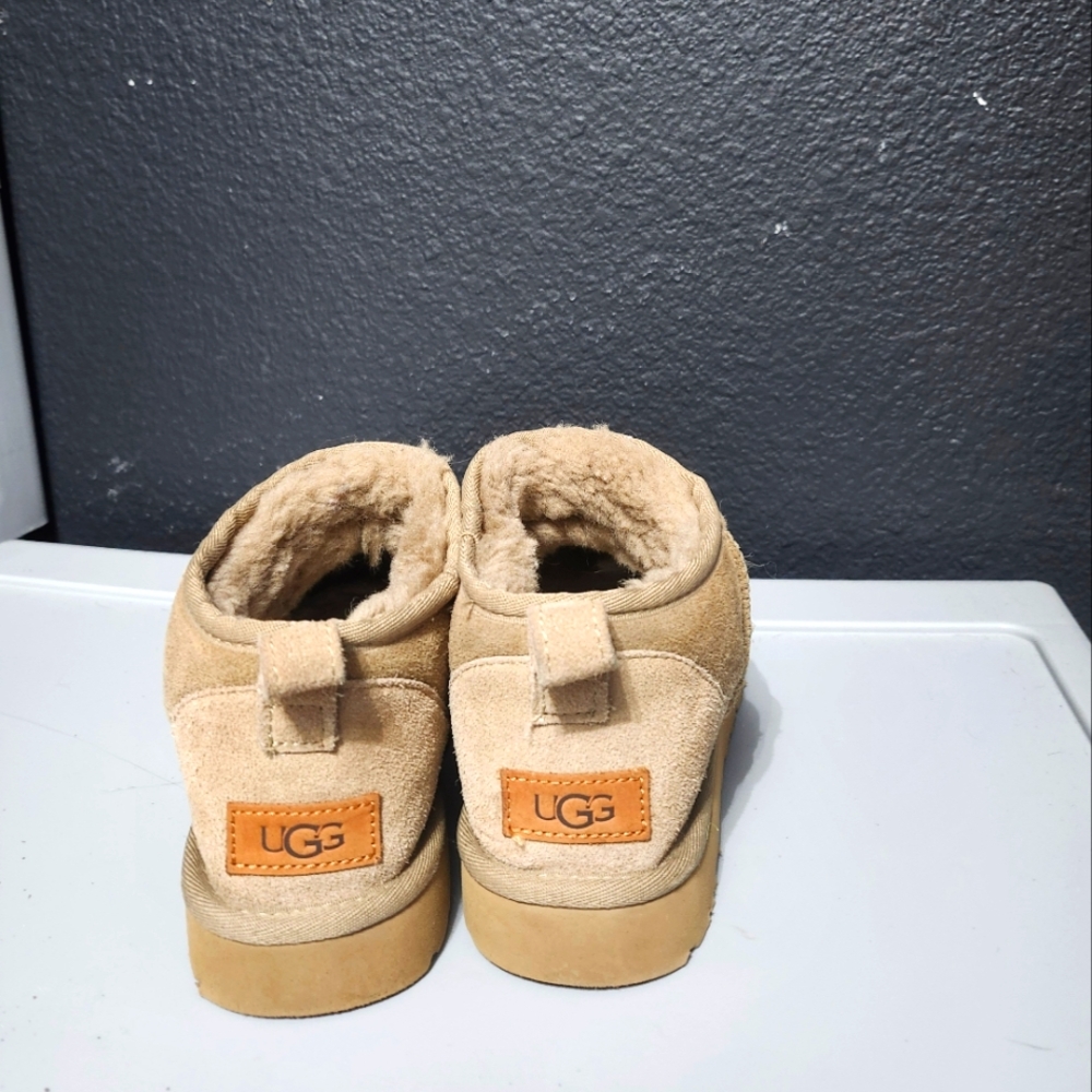 UGG Tan Suede Boots